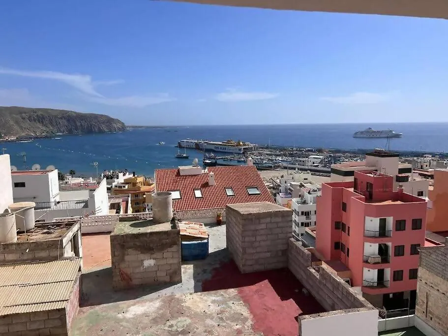 Vista Mar Y Piscina Climatizada Apartment Arona  Spain
