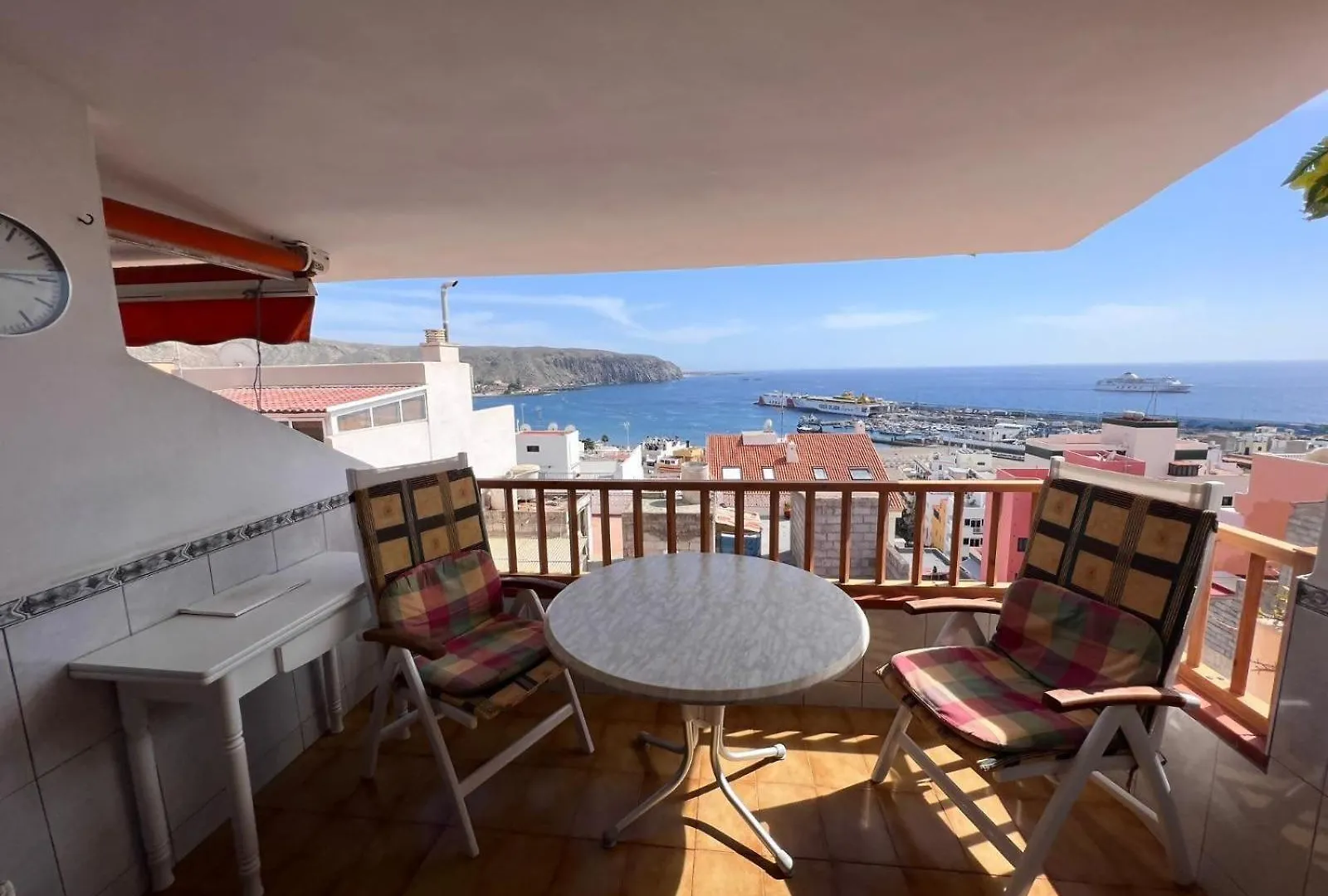 Vista Mar Y Piscina Climatizada Apartment Arona  0*, Arona (Tenerife) Spain